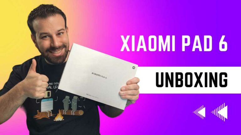 xiaomi pad 6 unboxing