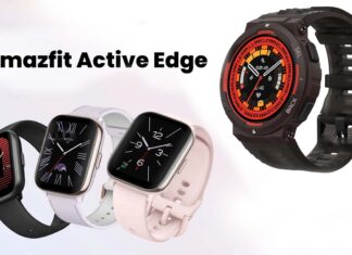 Amazfit Active Edge Launch