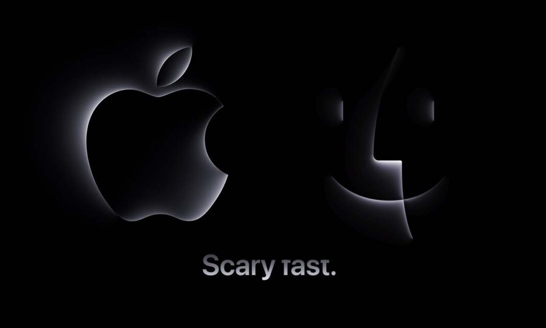 Apple Scary Fast Event M3 MacBook Pro Launch