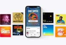 Apple διαφημίσεις Podcasts