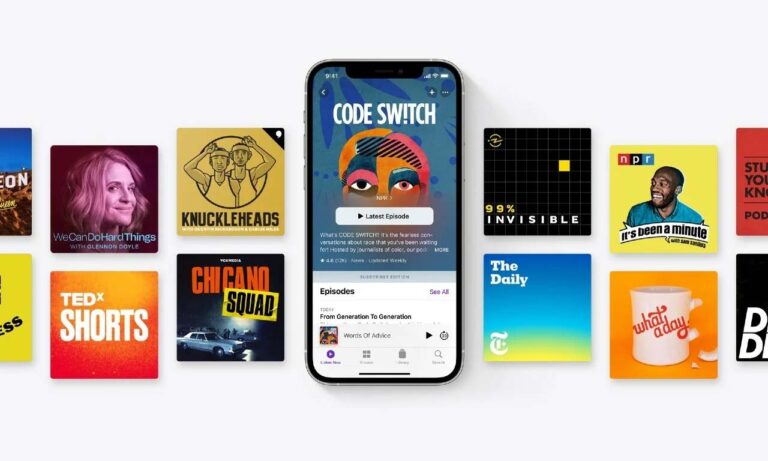 Apple διαφημίσεις Podcasts
