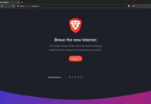 Brave Browser VPN Windows