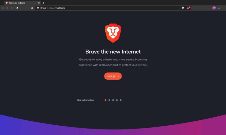 Brave Browser VPN Windows