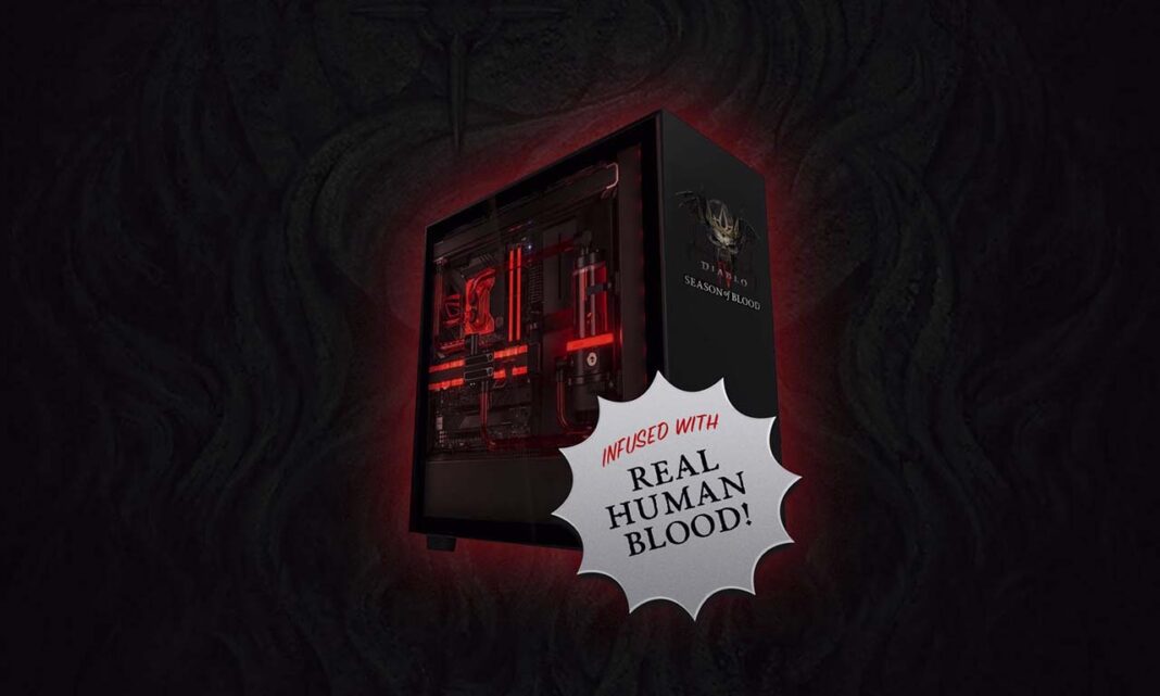 Diablo IV Real Human Blood PC