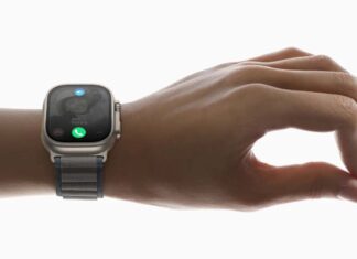 Double Tap Apple Watch Series 9 Ultra 2 3