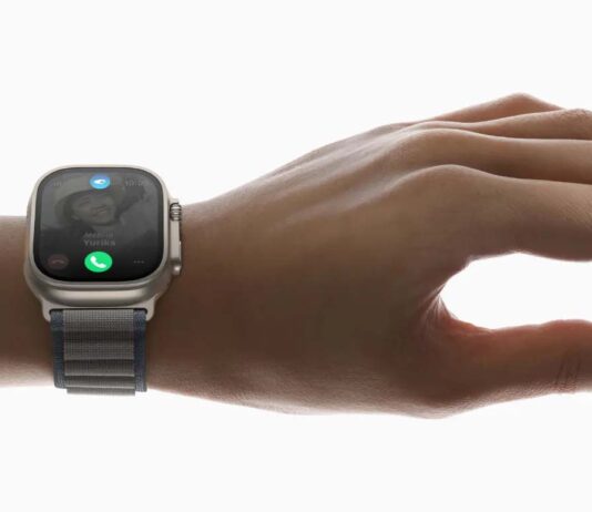 Double Tap Apple Watch Series 9 Ultra 2 3
