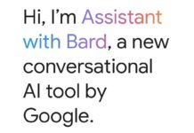 Google Assistant with Bard First UI