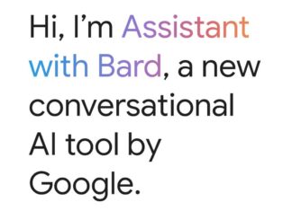 Google Assistant with Bard First UI