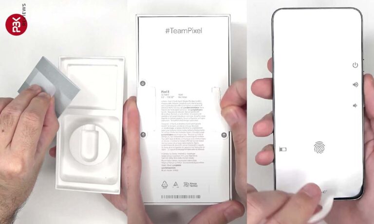 Google Pixel 8 Unboxing Video