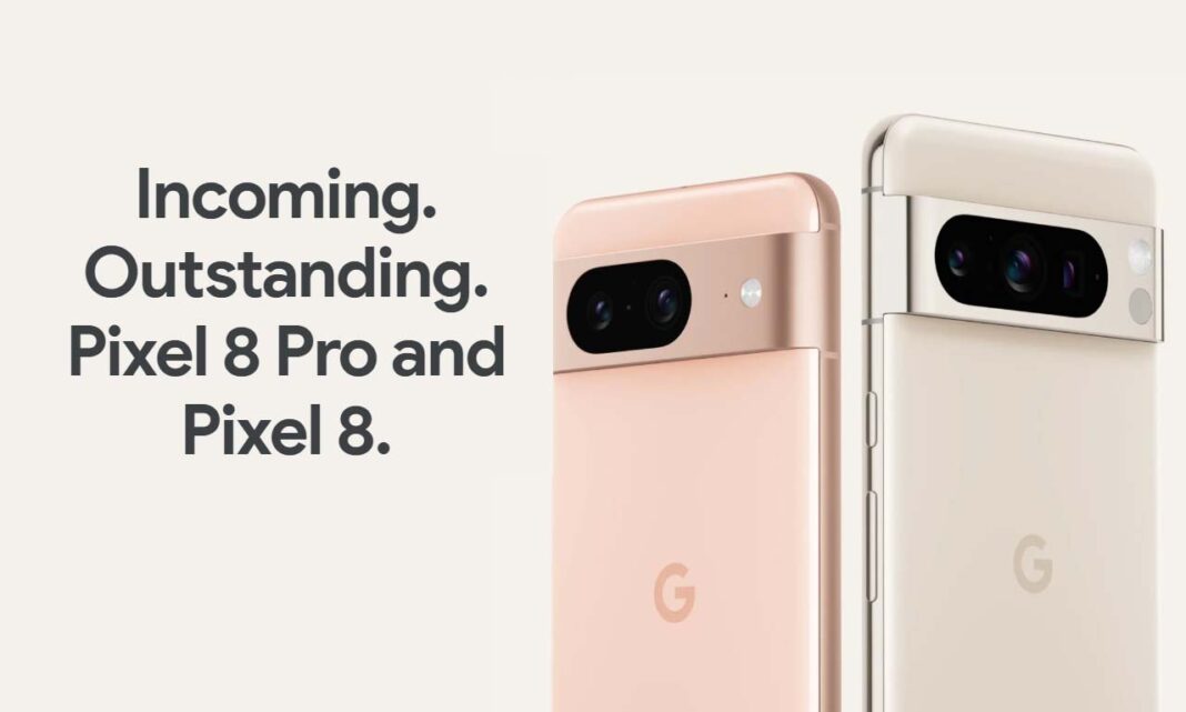 Google Pixel 8 and 8 Pro Launch