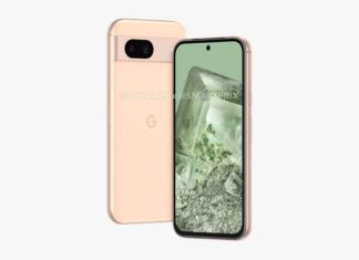 Google Pixel 8a Renders