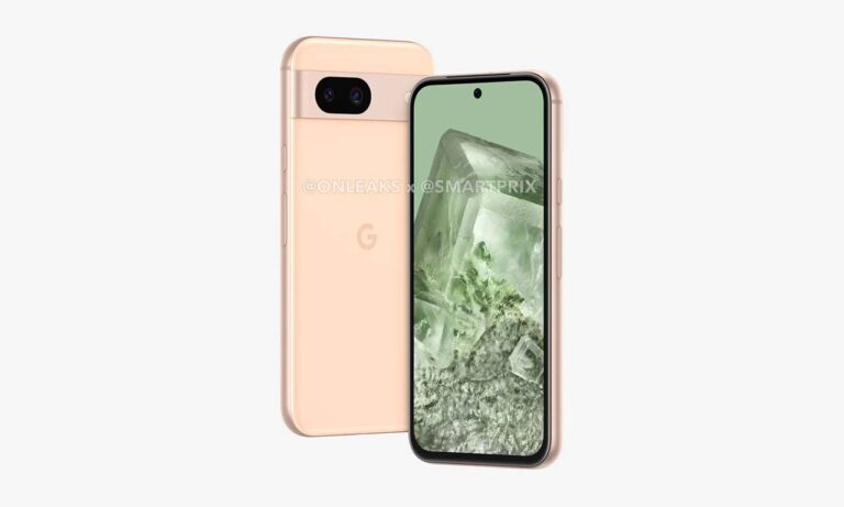 Google Pixel 8a Renders
