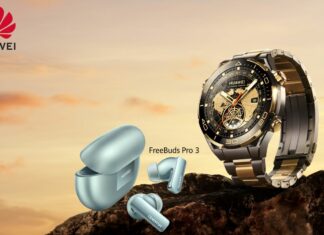 HUAWEI WATCH ULTIMATE DESIGN and FreeBuds Pro 3 Techmaniacs ADV