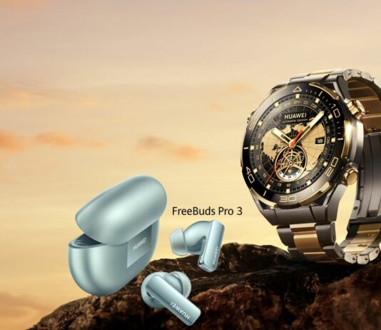HUAWEI WATCH ULTIMATE DESIGN and FreeBuds Pro 3 Techmaniacs ADV