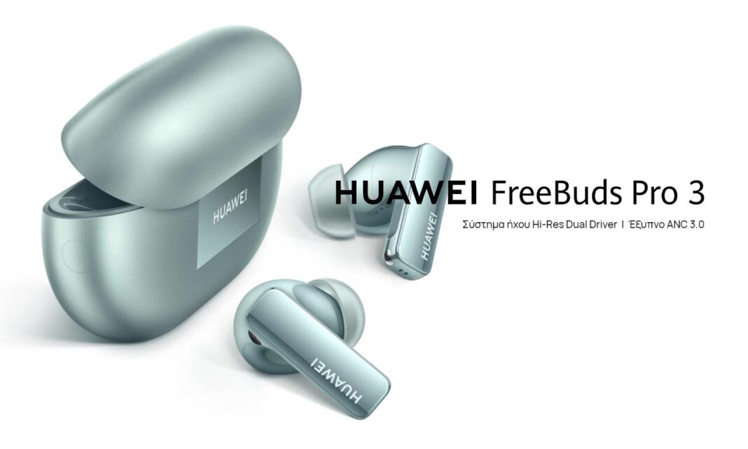 Huawei FreeBuds Pro 3 Global Launch