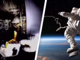 ISS Διεθνή Διαστημικό Σταθμό Κοσμοναύτης