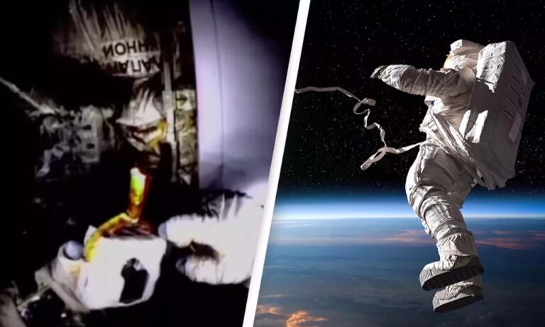 ISS Διεθνή Διαστημικό Σταθμό Κοσμοναύτης