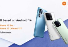 MIUI Global stable Android 14