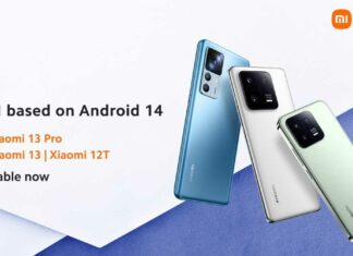MIUI Global stable Android 14
