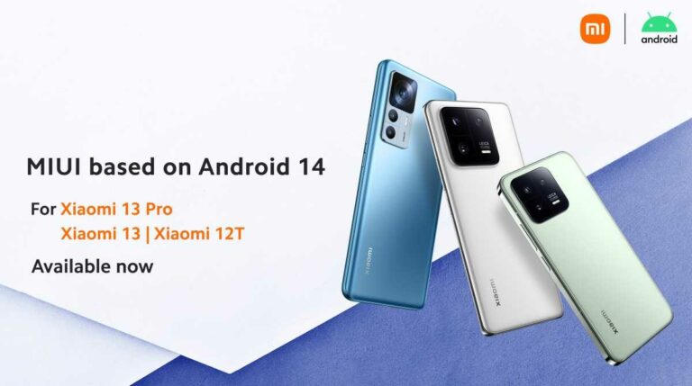 MIUI Global stable Android 14