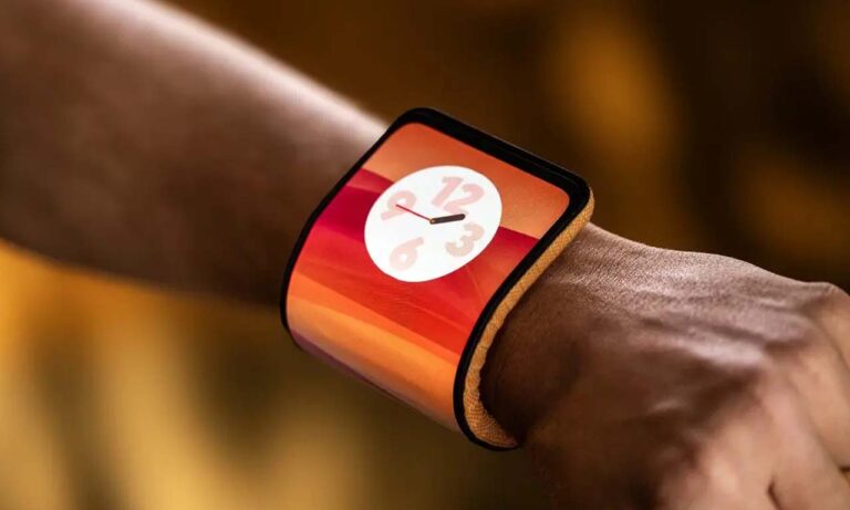 Motorola Bendable Concept Phone and MotoAI