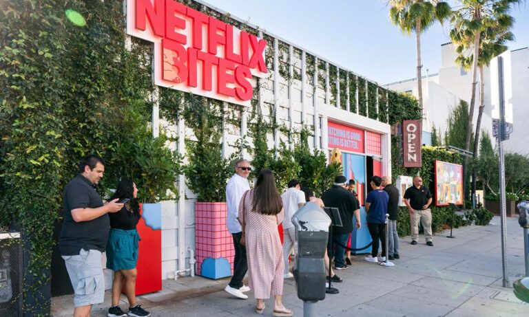 Netflix House καταστήματα