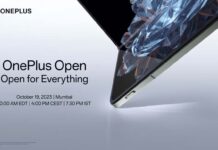 OnePlus Open Launch Event