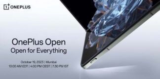 OnePlus Open Launch Event