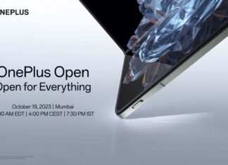 OnePlus Open Launch Event