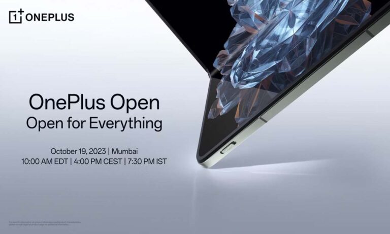 OnePlus Open Launch Event