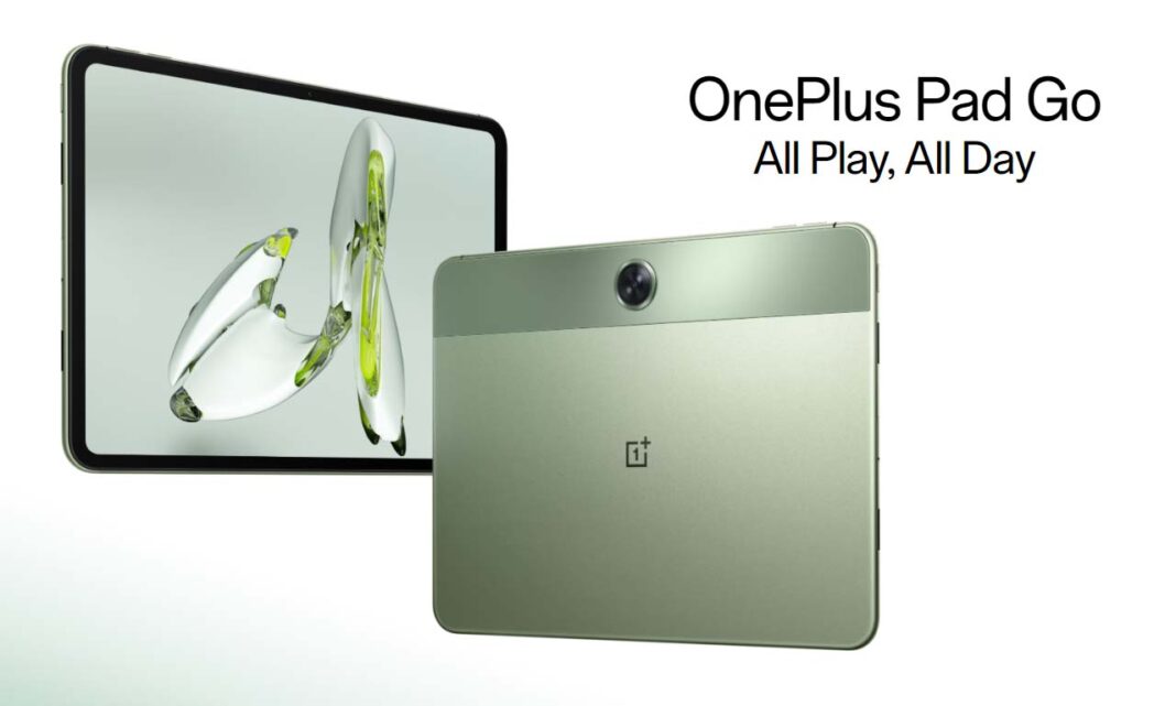 OnePlus Pad Go Launch