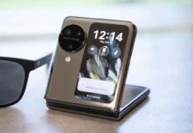 Oppo Find N3 Flip Sunglasses