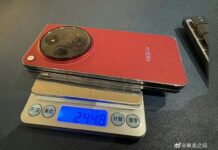 Oppo Find N3 Live Photos