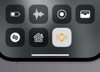 Ping My Watch iOS 17 iPhone Apple