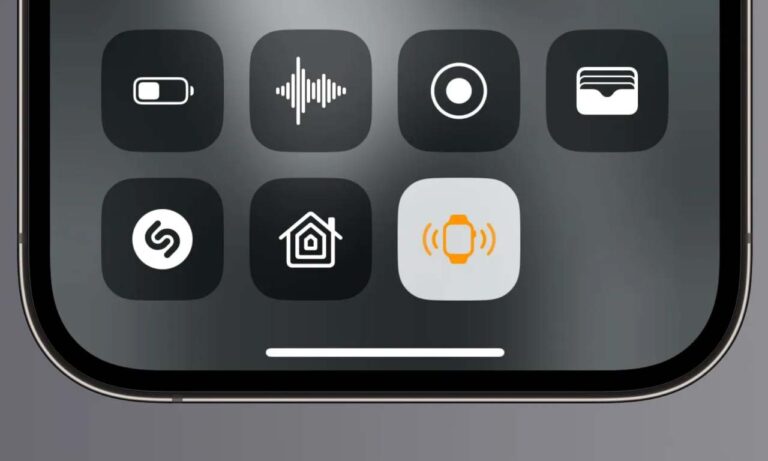 Ping My Watch iOS 17 iPhone Apple