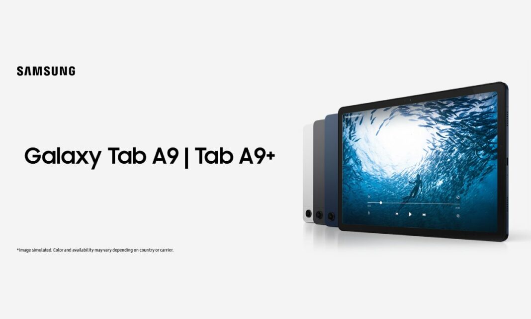 Samsung Galaxy Tab A9 Launch