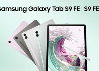 Samsung Galaxy Tab S9 FE series Launch