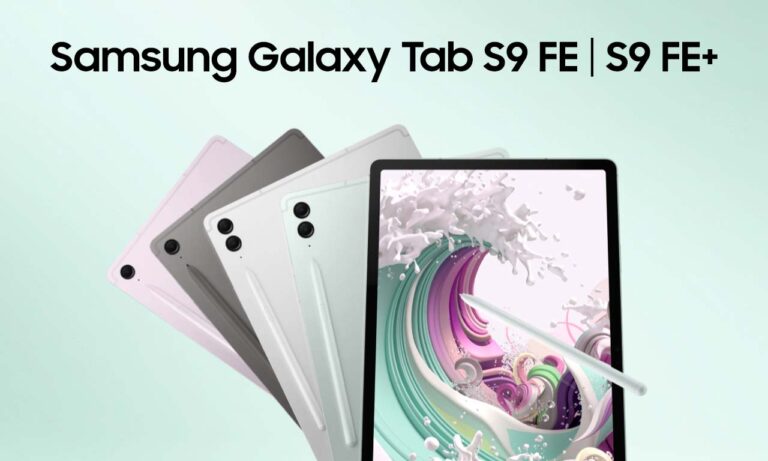 Samsung Galaxy Tab S9 FE series Launch