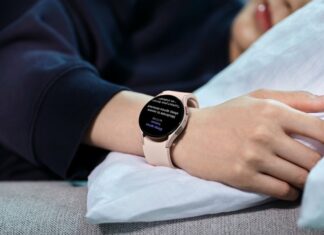Samsung Galaxy Watch υπνική άπνοια