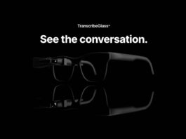 Υπότιτλους μπροστά στα μάτια μας, σε πραγματικό χρόνο, εμφανίζει το TranscribeGlass (βίντεο) TranscribeGlass