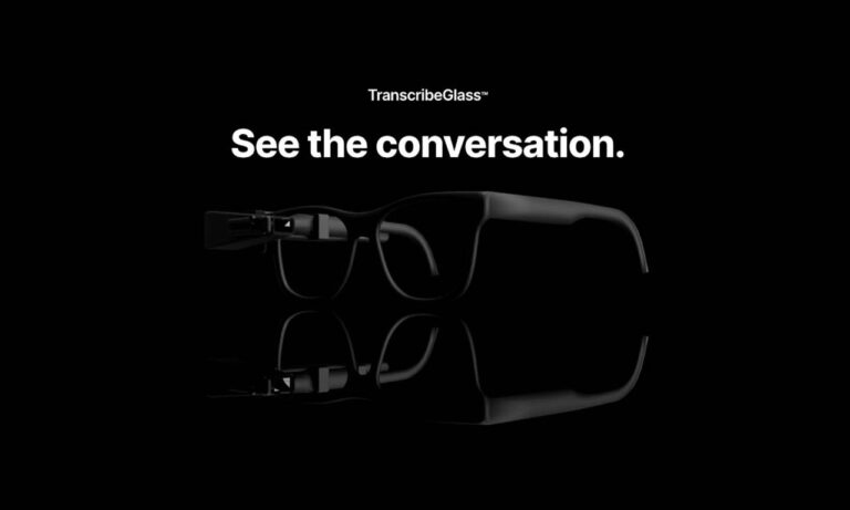 TranscribeGlass