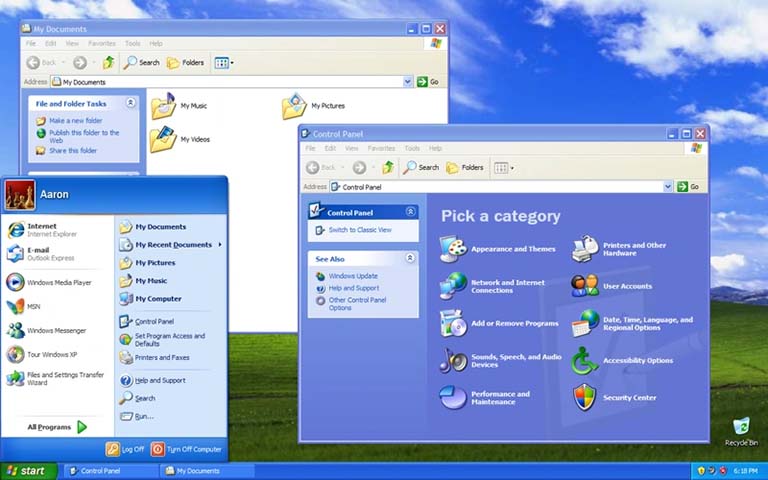 Windows XP 22 Years