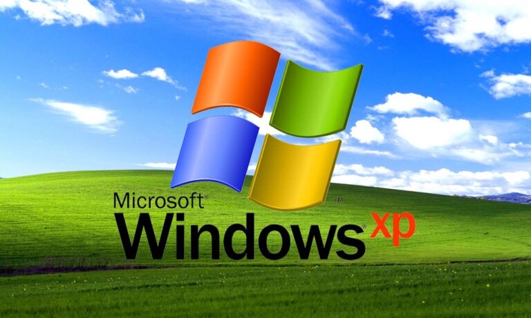 Windows XP 22 Years