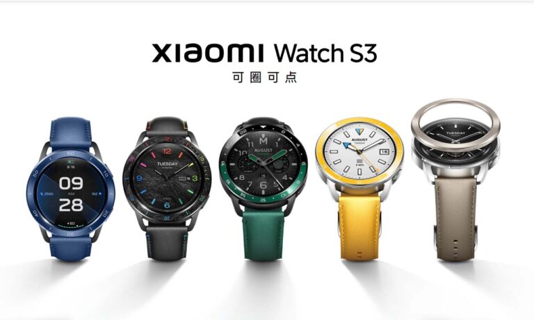 Xiaomi Watch S3 Launch