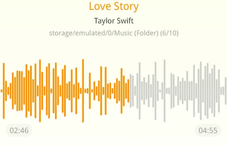 android music player