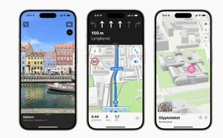 apple maps