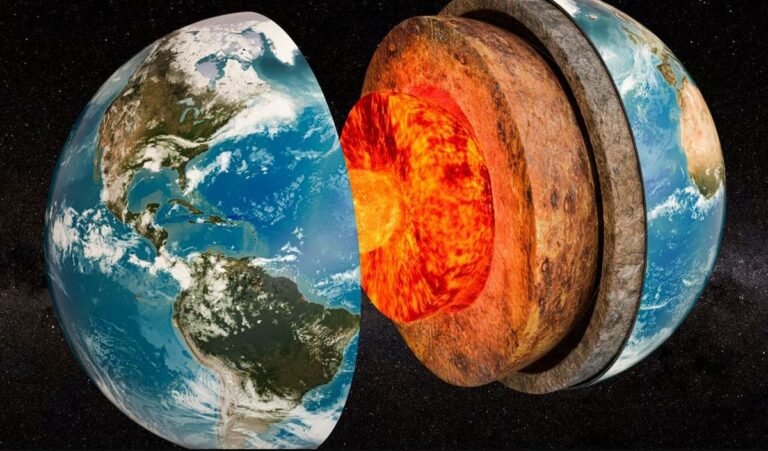 earth core