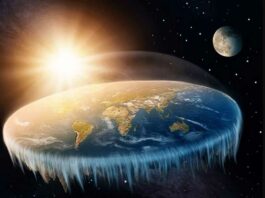 flat earth dave Επίπεδη Γη Επίπεδος Δίας