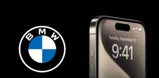 iPhone 15 BMW NFC
