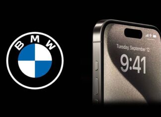iPhone 15 BMW NFC